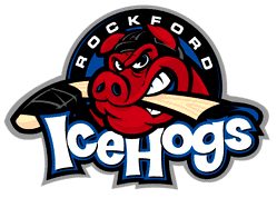 Rockford Icehogs Mascot