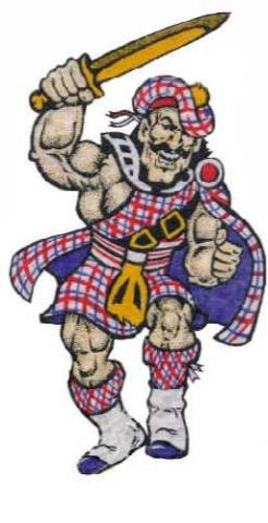 Scotland Fighting Scots